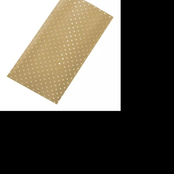 PAPEL FRANCES CLUNARES TRANSP. ORO PAQ. C10H. E. 10